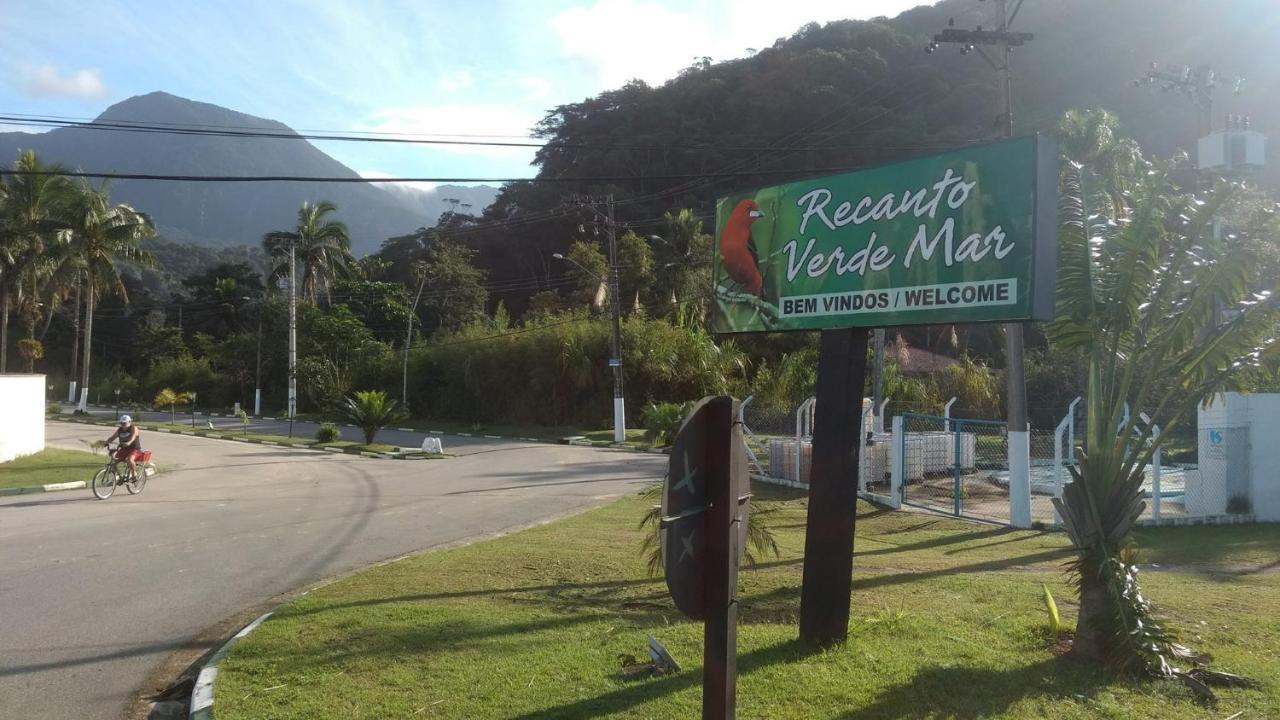 Chale No Condominio Verde Mar Na Praia Da Cocanha คารากัวตาตูบา ภายนอก รูปภาพ
